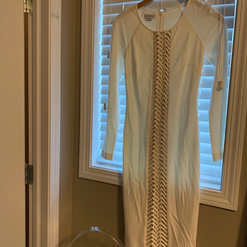 Bebe long dress